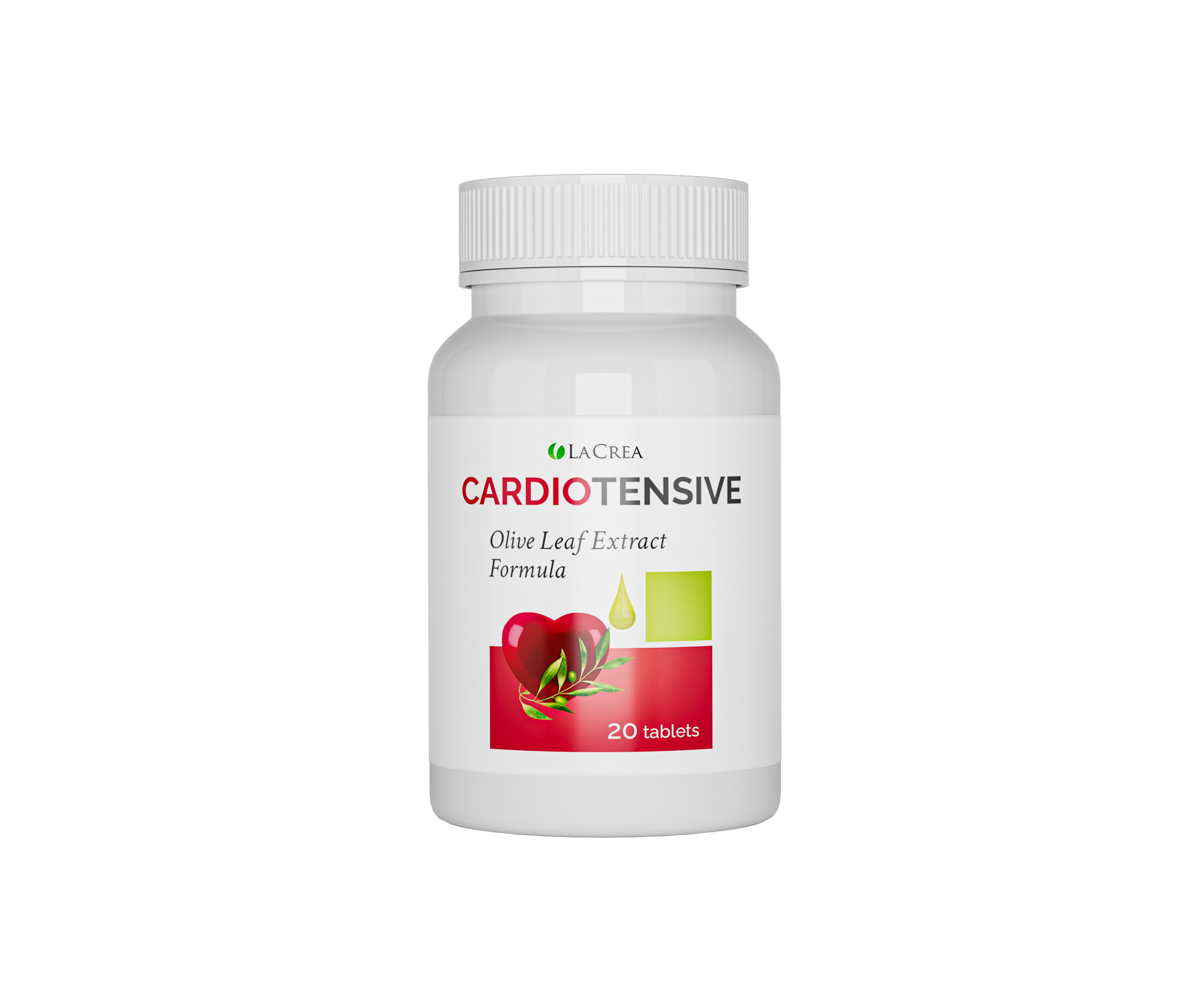 Presentación del suplemento natural Cardiotensive